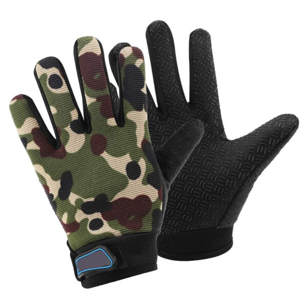Kids Cycling Gloves No Clip Kids Sport Gloves Breathable Children Bike Riding Gloves for Fishing Cycling Climbing Outdoor Sports - Image 10