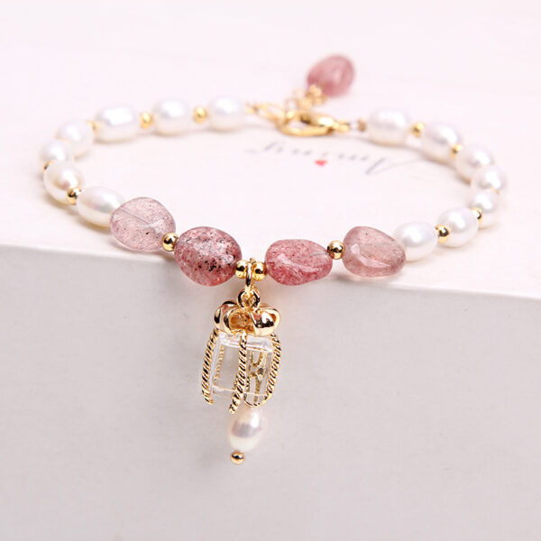 Women's Fashion Personalized Natural Pearl Bracelet - Image 2
