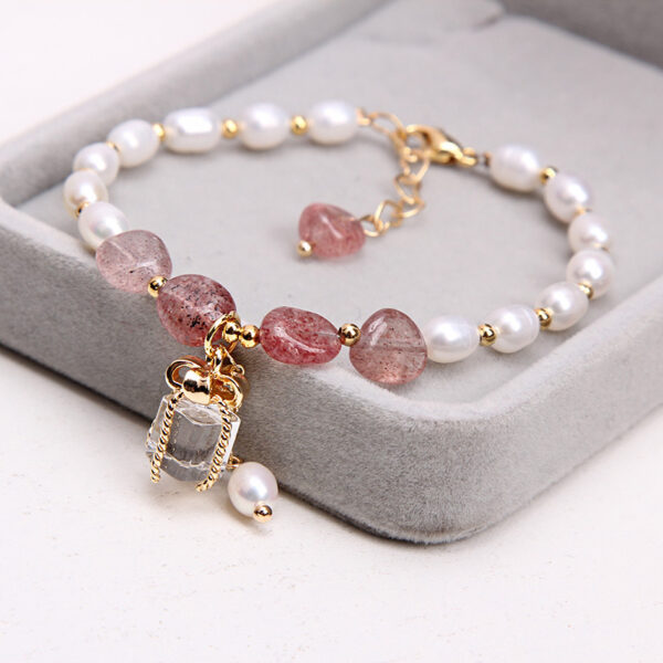 Women's Fashion Personalized Natural Pearl Bracelet - Image 4