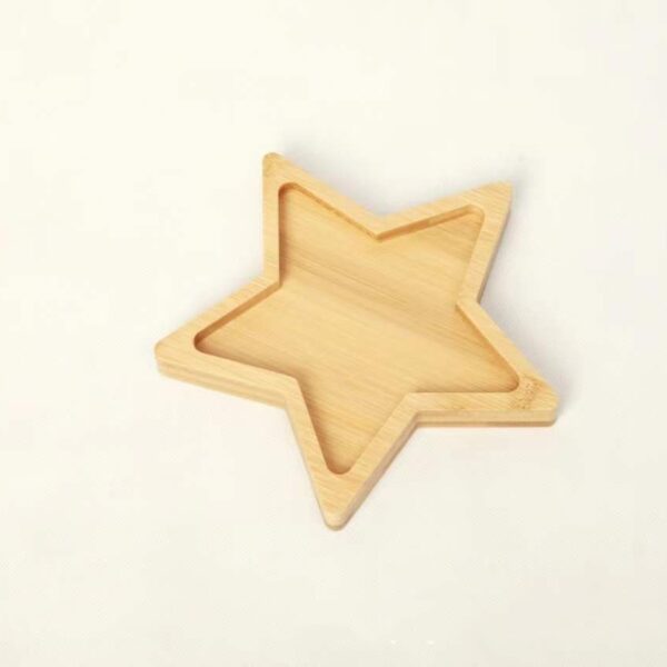Wooden Tray Creative Xingyue Dried Fruit Snack Plate - Image 8