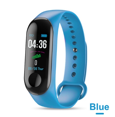 Compatible With , Smart Bracelet Heart Rate And Blood Pressure Exercise Meter Step Information Push Smart Reminder Color Bracelet - Image 5