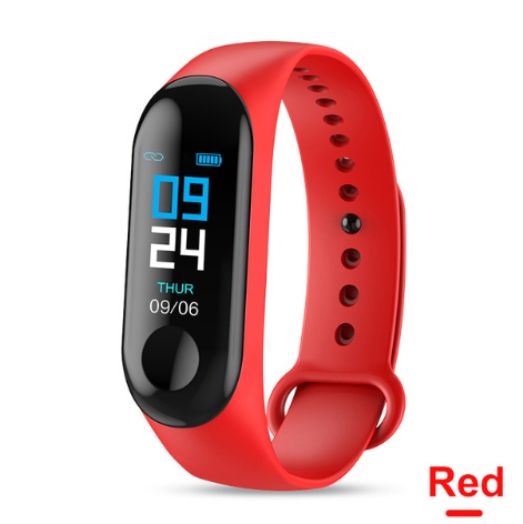 Compatible With , Smart Bracelet Heart Rate And Blood Pressure Exercise Meter Step Information Push Smart Reminder Color Bracelet - Image 9