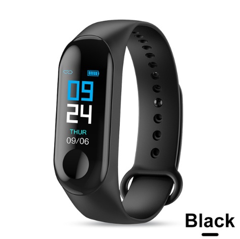 Compatible With , Smart Bracelet Heart Rate And Blood Pressure Exercise Meter Step Information Push Smart Reminder Color Bracelet - Image 4