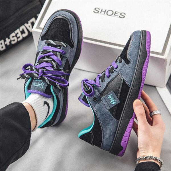 Design Trend Men's Casual All-matching Board Shoes - Image 7