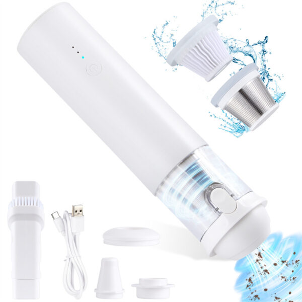 Shell Multifunctional Car Vacuum Cleaner 10kPa Outdoor Suction Blowing And Charging Integrated Car Vacuum Cleaner - Image 4