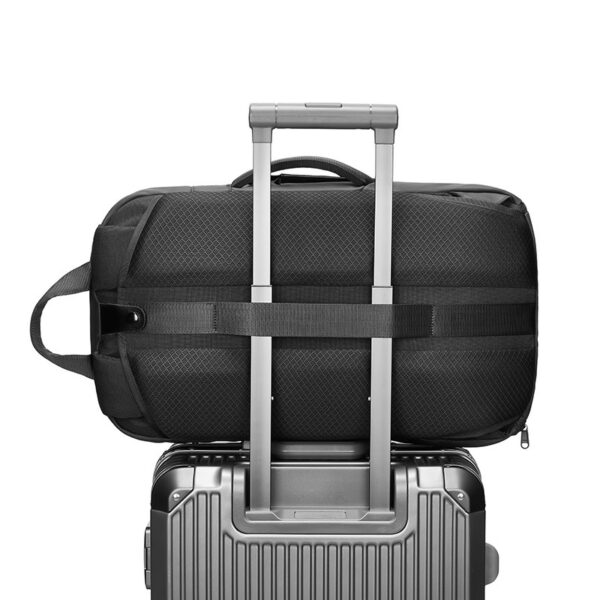 Large Capacity Backpack Men's Multi-functional Oxford Cloth Business - Image 3