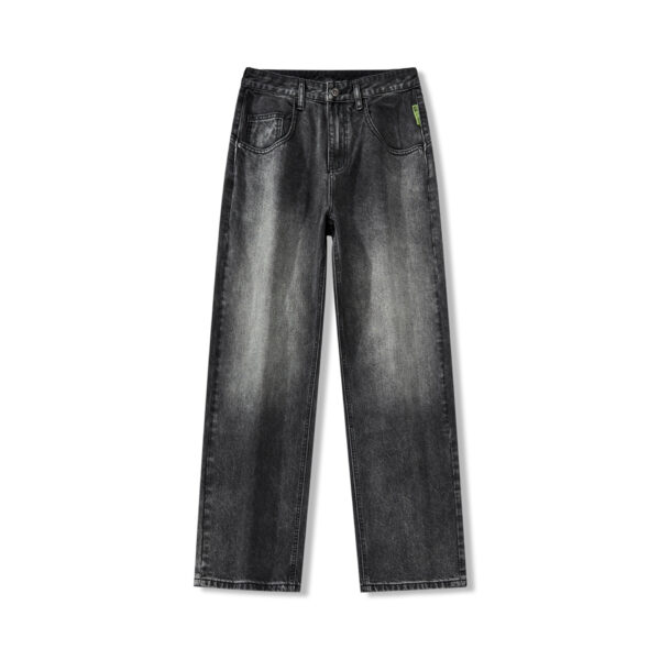 American Wide Leg Jeans For Men - Image 6