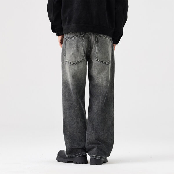 American Wide Leg Jeans For Men - Image 2
