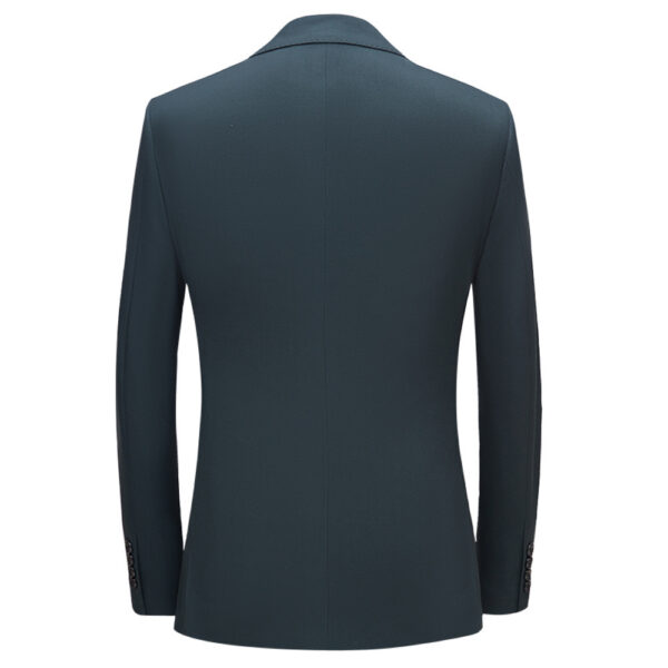 Men's Suit style Slim Fit Wedding Clothes Business Casual - Image 3