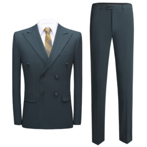 Men's Suit style Slim Fit Wedding Clothes Business Casual