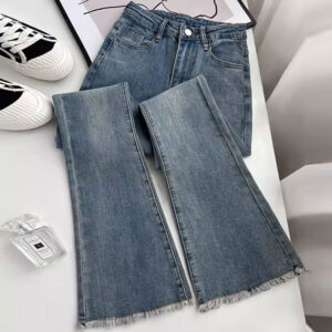 Fashionable Personalized Retro Skinny Jeans For Women