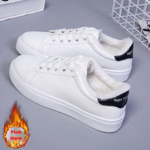 Student Leisure Sports Flat Sneakers Tide - Image 4