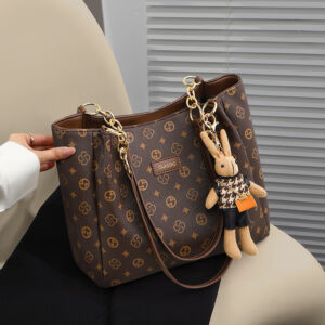 Womens Large-Capacity Commuter Casual Bag